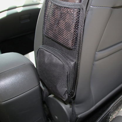 Car Storage Bag Car Chair Back Side Hanging Bag(Black) by buy2fix