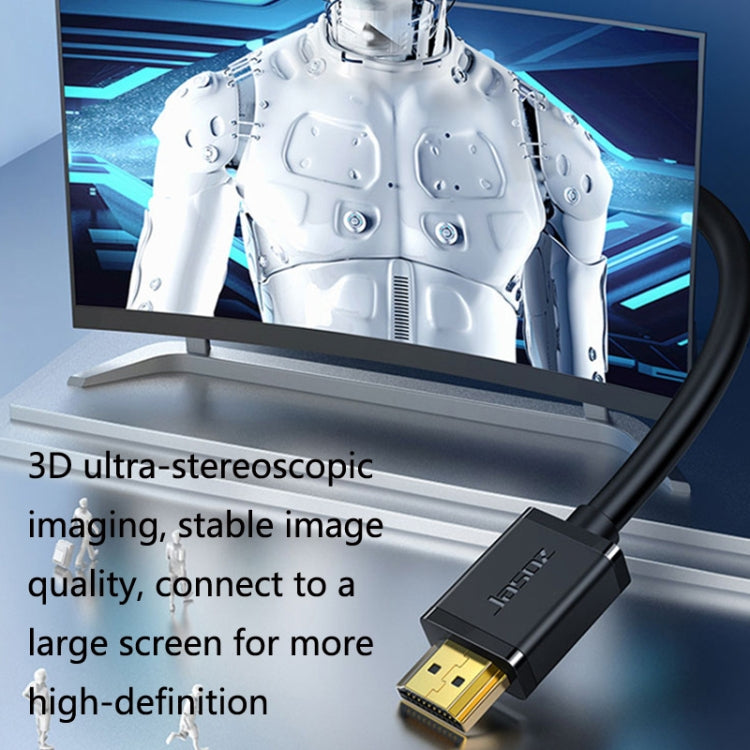 Jasoz High-Definition Projector Computer Video Cable Oxygen-Free Copper Core, Cable Length: 1.5m -  by buy2fix | Online Shopping UK | buy2fix