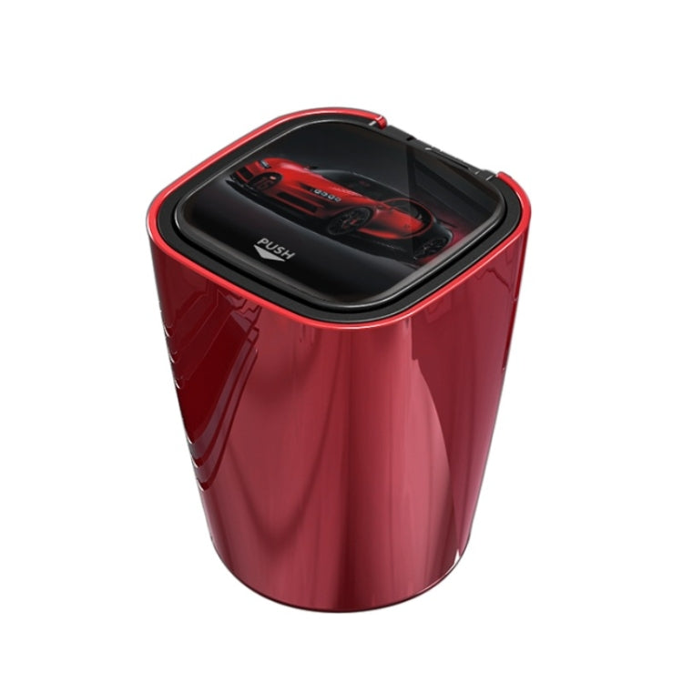 Automotive Supplies Car Loaded Ashtray(Crystal Red) by buy2fix