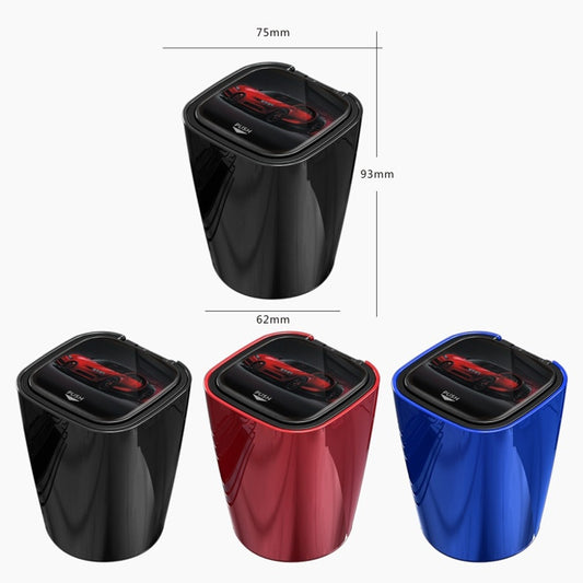 Automotive Supplies Car Loaded Ashtray(Crystal Red) by buy2fix