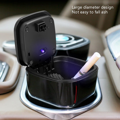 Automotive Supplies Car Loaded Ashtray(Bright Black) by buy2fix