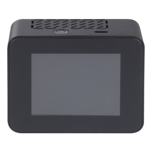 TVOC1 Portable CO2 Air Quality Formaldehyde Carbon Dioxide Detector Indoor Temperature Hygrometer with LED Digital Display(Black) by buy2fix