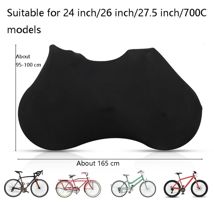 WEST BIKING Bicycle Dust Cover Bicycle Dust-Proof Protective Cover, Colour: Black - Protective Cases by WEST BIKING | Online Shopping UK | buy2fix