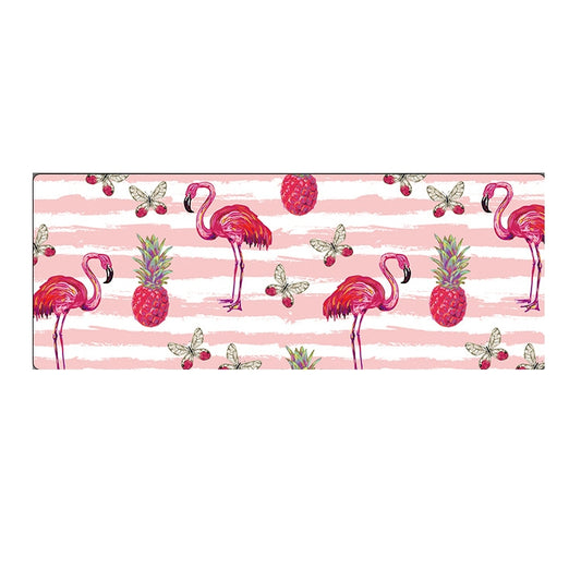800x300x4mm Office Learning Rubber Mouse Pad Table Mat(1 Flamingo) by buy2fix