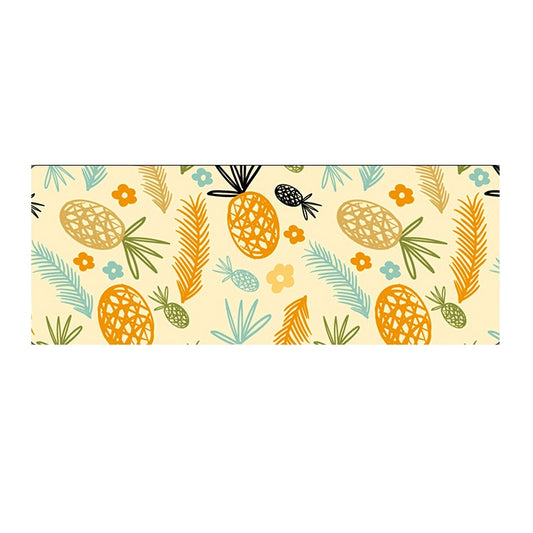 800x300x4mm Office Learning Rubber Mouse Pad Table Mat(3 Creative Pineapple) by buy2fix