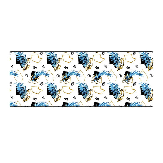 900x400x3mm Office Learning Rubber Mouse Pad Table Mat(9 Tropical Rainforest) by buy2fix