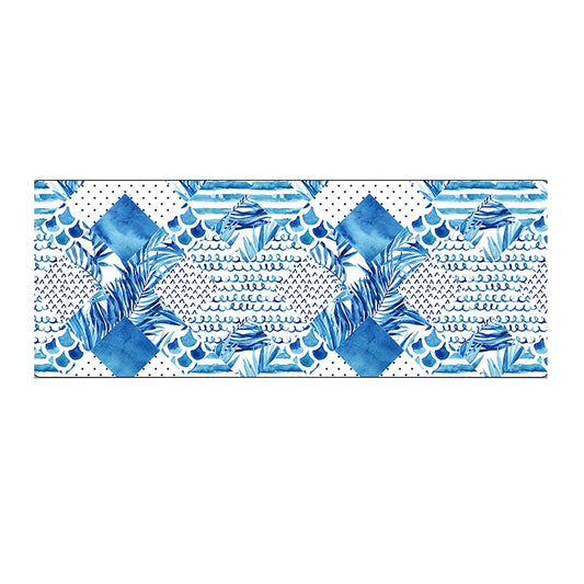 900x400x3mm Office Learning Rubber Mouse Pad Table Mat(12 Tropical Rainforest) by buy2fix