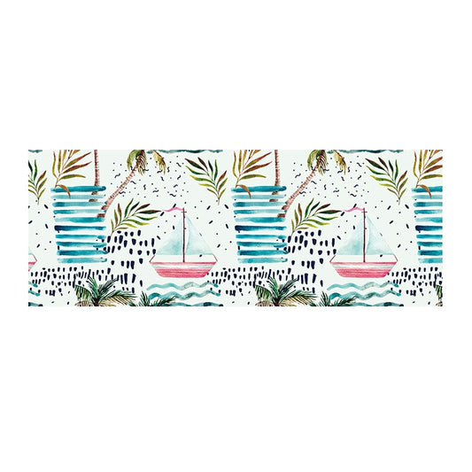 900x400x4mm Office Learning Rubber Mouse Pad Table Mat(14 Tropical Rainforest) by buy2fix