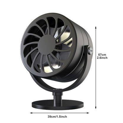 Aromatherapy Car Ornaments Automotive Accessories Solar Perfume Seat(Black) by buy2fix