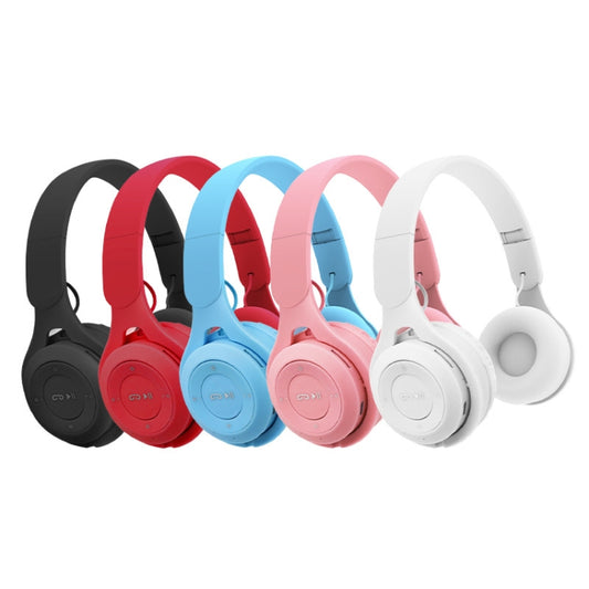 M6 Wireless Bluetooth Headset Folding Gaming Stereo Headset With Mic(Blue) by buy2fix