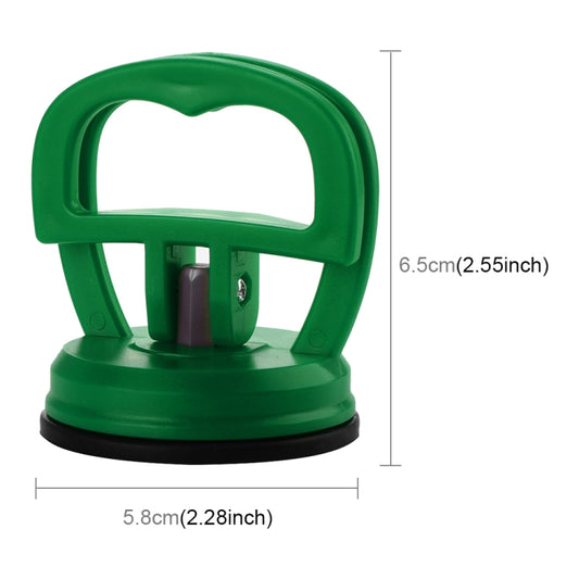 Mini Car Dent Repair Puller Suction Cup Bodywork Panel Sucker Remover Tool(Green) by buy2fix