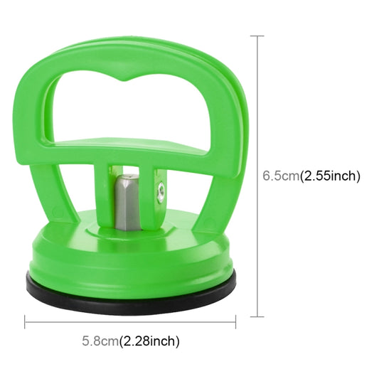 Mini Car Dent Repair Puller Suction Cup Bodywork Panel Sucker Remover Tool(Mint Green) by buy2fix