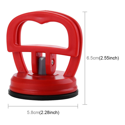 Mini Car Dent Repair Puller Suction Cup Bodywork Panel Sucker Remover Tool(Red) by buy2fix
