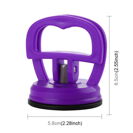 Mini Car Dent Repair Puller Suction Cup Bodywork Panel Sucker Remover Tool(Purple) by buy2fix