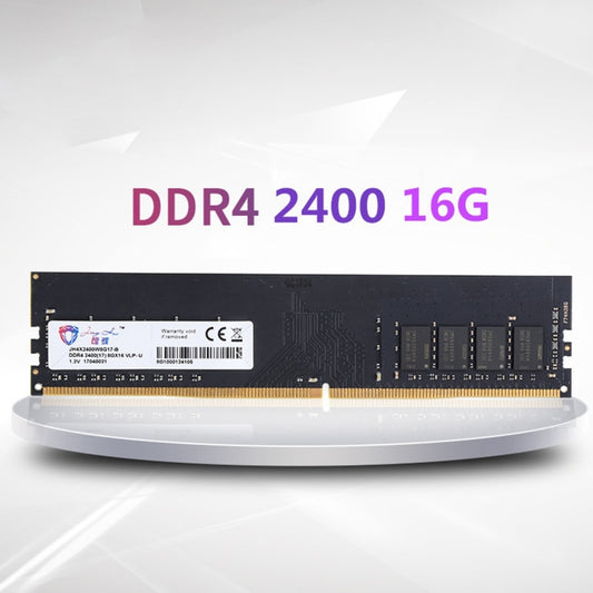 JingHai PC4 DDR4 16G Single Strip Desktop Memory(2400MHz) by JingHai