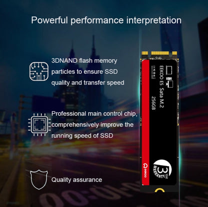 Eekoo E5 M.2 SATA Solid State Drives for Desktops / Laptops, Capacity: 512G - Computer & Networking by eekoo | Online Shopping UK | buy2fix