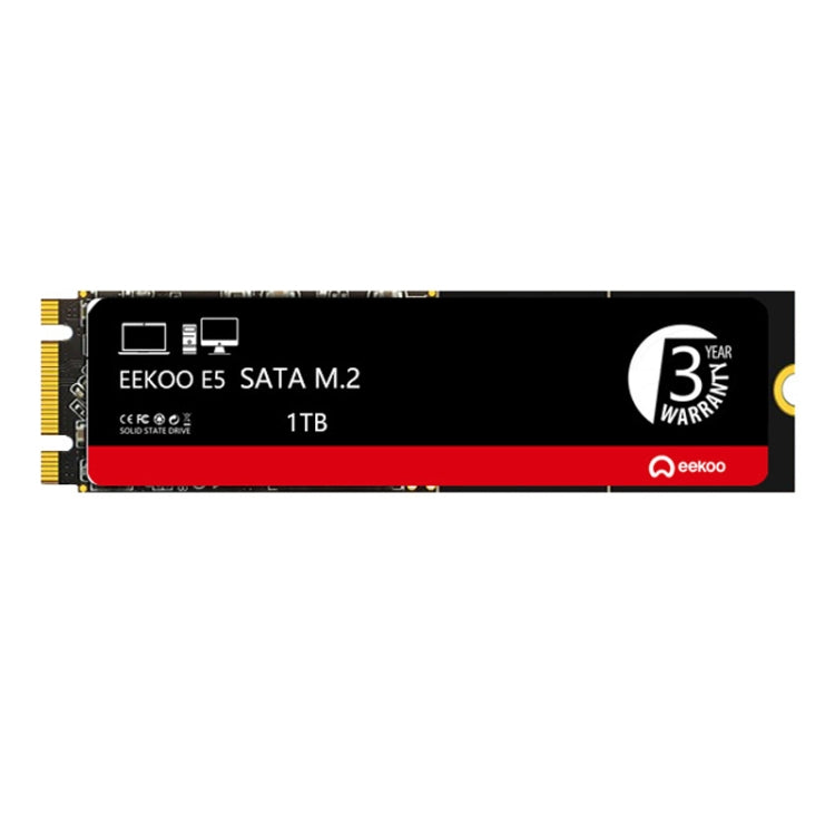 Eekoo E5 M.2 SATA Solid State Drives for Desktops / Laptops, Capacity: 1TB - Computer & Networking by eekoo | Online Shopping UK | buy2fix