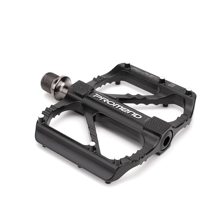 PD-R67Q 1 Pair PROMEND Bicycle Pedal Road Bike Aluminum Alloy Bearing Quick Release Folding Pedal - Outdoor & Sports by PROMEND | Online Shopping UK | buy2fix