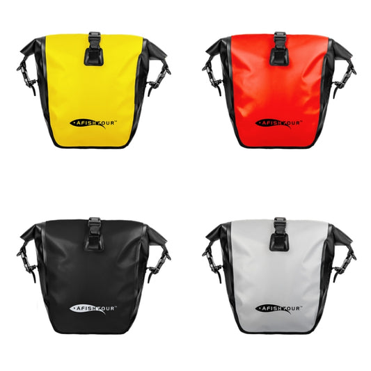 AFISHTOUR FB2039 Outdoor Sports Waterproof Bicycle Bag Large Capacity Cycling Bag, Size: 15L(Black) by AFISHTOUR