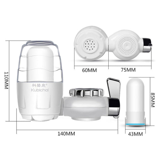 Kubichai HBF-8907 Kitchen Tap Water Purifier Household Faucet Filter by Kubicha