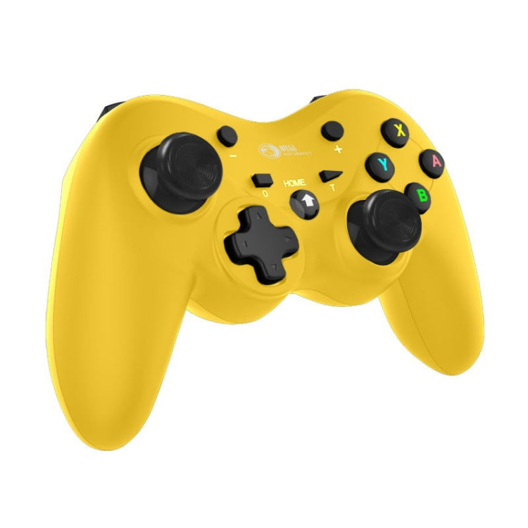 MingPin MB-S810 Wireless Bluetooth Six-Axis Gamepad For Nintendo Switch Pro(Yellow) - Gamepads by MingPin | Online Shopping UK | buy2fix