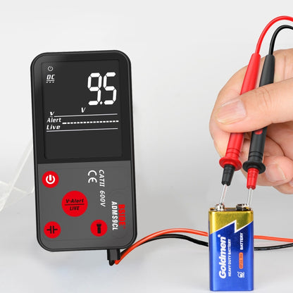 BSIDE ADMS9 Large-Screen Display Intelligent Automatic No Gear Shifting Ultra-Thin Digital Multimeter(Ordinary Screen) - Consumer Electronics by BSIDE | Online Shopping UK | buy2fix