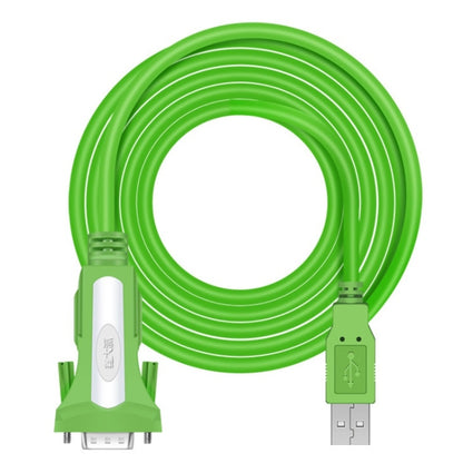 D.Y.TECH USB to RS232 Serial Cable(Green White 1.8M) - RS485 / RS232 Series by D.Y.TECH | Online Shopping UK | buy2fix