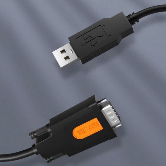 D.Y.TECH USB to DB9 RS232COM Serial Cable, Specification： FT232 1.5m by D.Y.TECH
