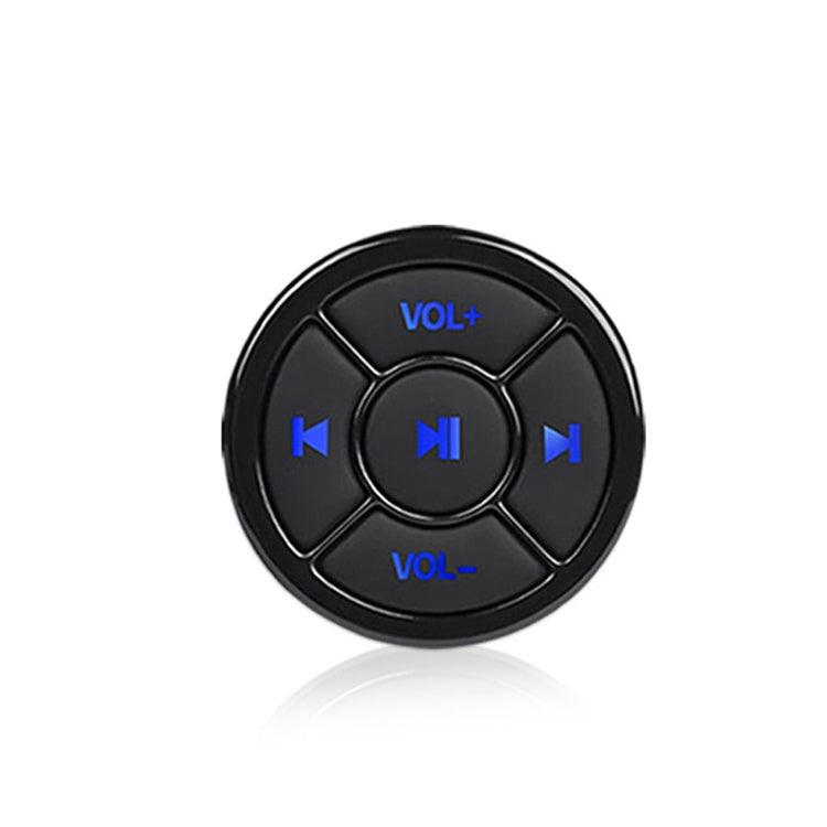 Car Mobile Phone Remote Control Bluetooth Wireless Multimedia Button Remote Control Music Playback Selfie, Colour: Black by buy2fix