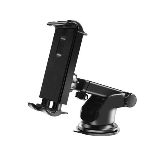 2 PCS Car Mobile Phone Tablet Suction Cup Holder(Black) - In Car by buy2fix | Online Shopping UK | buy2fix