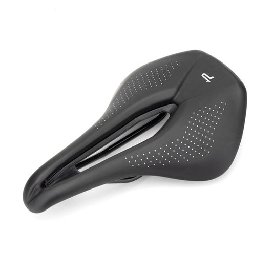 PROMEND SD-566 Road Bike Hollow Comfortable Saddle Carbon Fiber Saddle, Size: M(Black) -  by PROMEND | Online Shopping UK | buy2fix