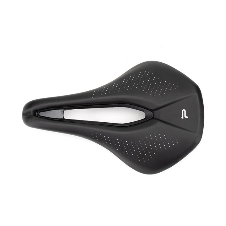 PROMEND SD-566 Road Bike Hollow Comfortable Saddle Carbon Fiber Saddle, Size: M(Black) -  by PROMEND | Online Shopping UK | buy2fix