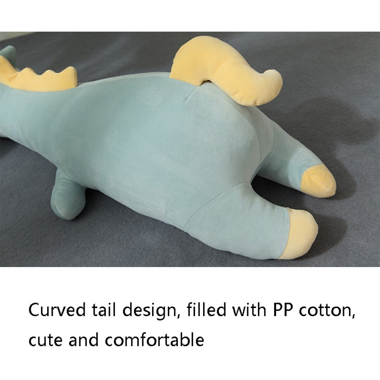 Unicorn Doll Long Pillow Plush Toys Bedside Cushion, Size: 120cm(Blue Green) - Soft Toys by buy2fix | Online Shopping UK | buy2fix