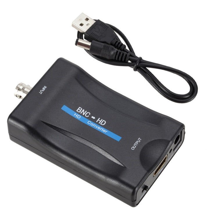 ZHQ015 BNC to HD Audio And Video Converter HD 1080P Monitoring Coaxial Conversion Display - Converter by buy2fix | Online Shopping UK | buy2fix