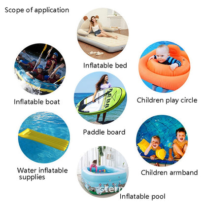 HT-785 SUP Paddle Board 16PSI High Pressure Car Inflatable Pump 12V Electric Air Pump With 6 Connectors - In Car by buy2fix | Online Shopping UK | buy2fix