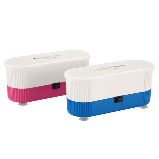 3 in 1 Glasses Cleaning Machine Small Contact Lens Glasses Jewelry Watch Cleaner(Pink) by buy2fix