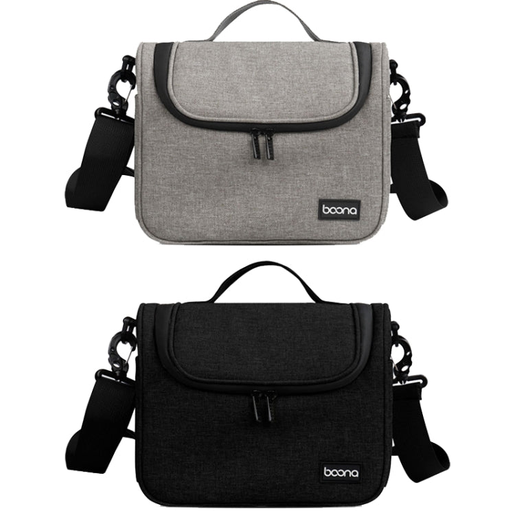 Baona BN-H011 Digital SLR Camera Bag Lens Storage Shoulder Bag(Black) - Camera Accessories by Baona | Online Shopping UK | buy2fix