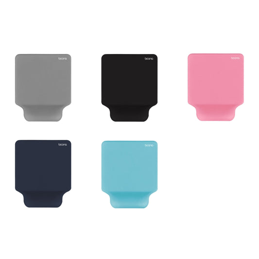 Baona Wrist Mouse Pad Memory Cotton Mouse Pad(Black) by Baona