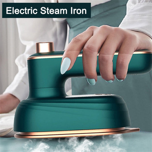 33W Handheld Electric Ironing Machine Rotatable Dry And Wet Garment Steam, Product specifications: EU Plug(Gemstone Green) by buy2fix