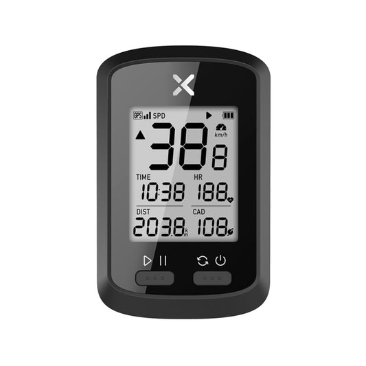 Bicycle Cycling Speedometer GPS Positioning Wireless Odometer, Specification: Small G+ (English Version) - Speedometers by buy2fix | Online Shopping UK | buy2fix