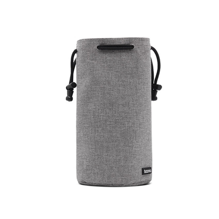Benna Waterproof SLR Camera Lens Bag  Lens Protective Cover Pouch Bag, Color: Round Large(Gray) - Camera Accessories by Benna | Online Shopping UK | buy2fix