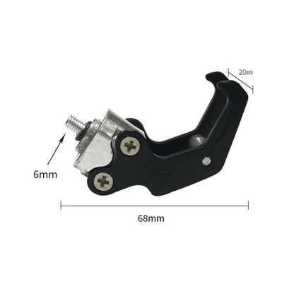 TF-1778 Electric Cars Motorcycle Helmet Hook General Eagle Claw Hook(Blue) by buy2fix