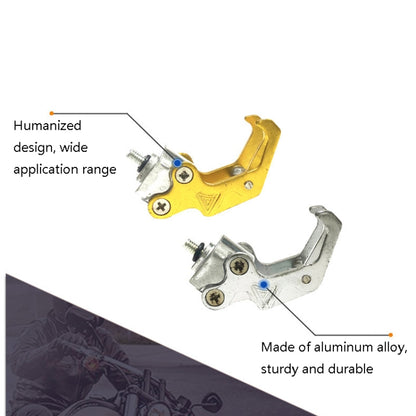 TF-1778 Electric Cars Motorcycle Helmet Hook General Eagle Claw Hook(Golden) by buy2fix