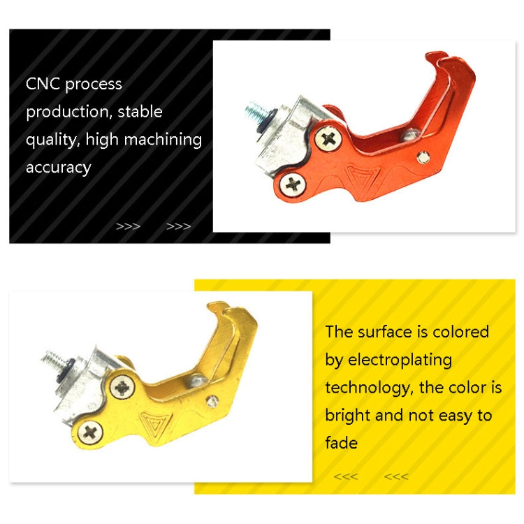 TF-1778 Electric Cars Motorcycle Helmet Hook General Eagle Claw Hook(Silver) by buy2fix