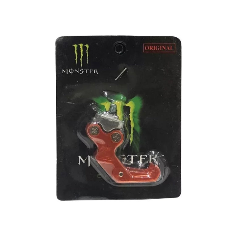 TF-1778 Electric Cars Motorcycle Helmet Hook General Eagle Claw Hook(Golden) by buy2fix