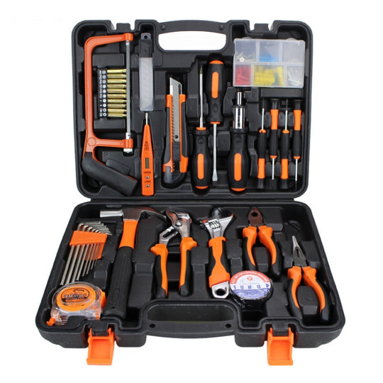 38 en 1 501-38 Ensemble d'outils de quincaillerie portable pour voiture en acier au carbone