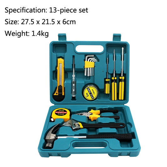 16 In 1 8016G Car Home Hardware Repair Tool Set(Green) by buy2fix