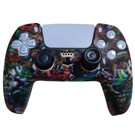 2 PCS PS5 Gamepad Silicone Protective Cover(7+ Hats) by buy2fix