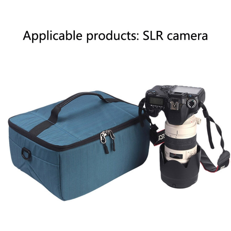 333 SLR Camera Storage Bag Digital Camera Photography Bag(Orange) - Camera Accessories by buy2fix | Online Shopping UK | buy2fix