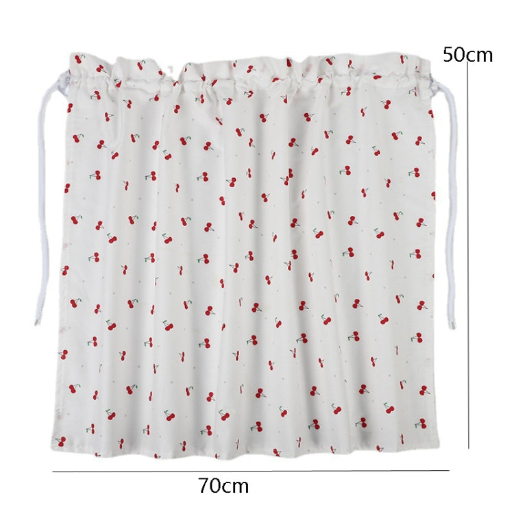 Car Curtains Cotton Car Suction Cup Sunshade Sun Protection Thermal Curtain(Bunny) by buy2fix